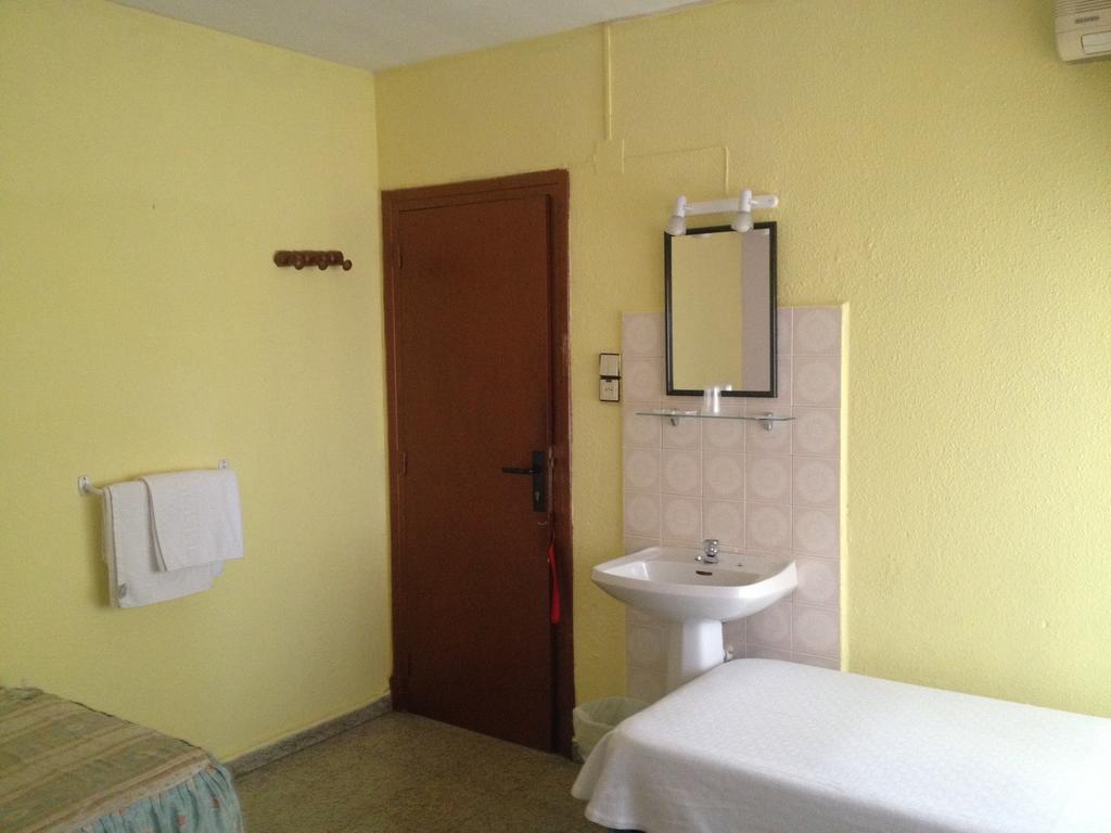 Pension Santa Gema Saragossa Zimmer foto